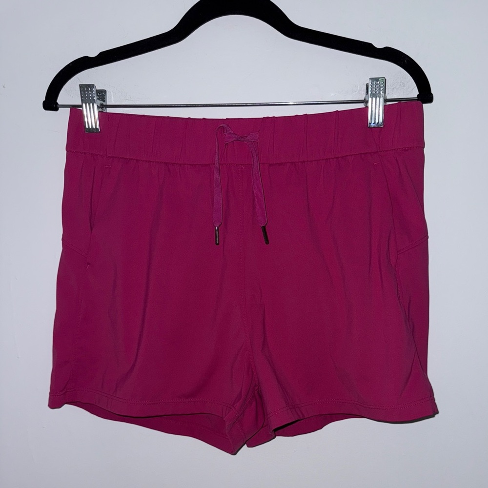 Willit Women's Pink Active 3” Inseam Utility
Shorts, sz L - Picture 2 of 14